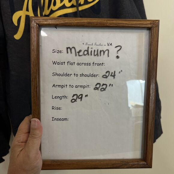 Austin Texas Graphic Hoodie Sweatshirt Sz Large *Read Description * Gray Yellow - Picture 4 of 4